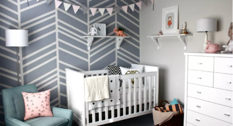 ألوان حوائط وسجاد.. 5 ديكورات دلعى بيها غرف نوم أطفالك