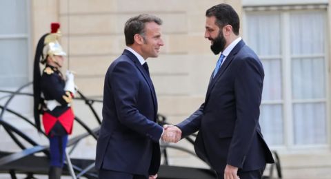 ماكرون: الاعتراف بدولة فلسطين ليس معادياً للسامية