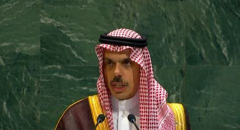 ولي العهد السعودي: حل الدولتين هو السبيل الوحيد لتحقيق السلام