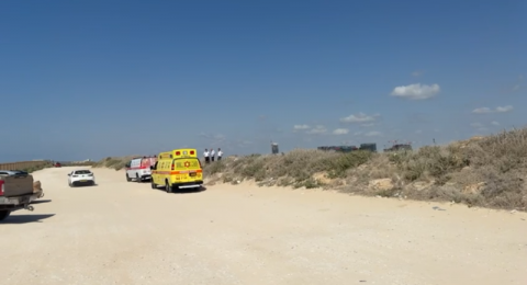 العثور على جثة رجل قرب شاطئ في هرتسليا