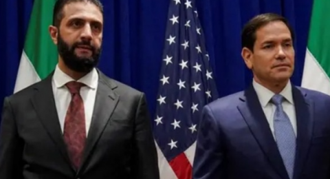 الشرع التقى روبيو في نيويورك وبحث ملفات حساسة