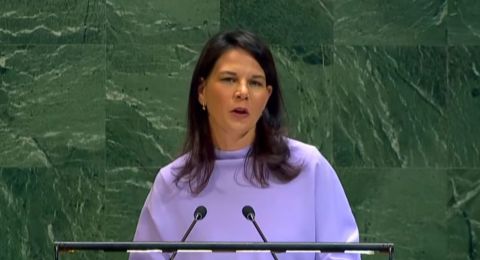 رئيسة الجمعية العامة للأمم المتحدة: 