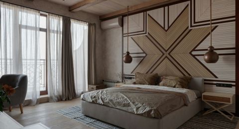 كيف تحولين غرفة نومك الواسعة إلى ملاذ أنيق بـ 8 حلول ذكية؟