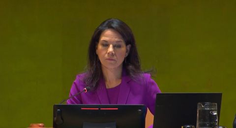 رئيسة الجمعية العامة للأمم المتحدة: نقف عند مفترق طرق