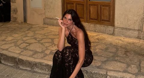 دوا ليبا تنهي تعاونها مع مدير أعمالها بعد رسالة مثيرة عن فلسطين