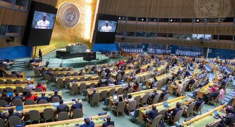 مباشر: انطلاق أعمال الدورة 80 للجمعية العامة للأمم المتحدة في نيويورك