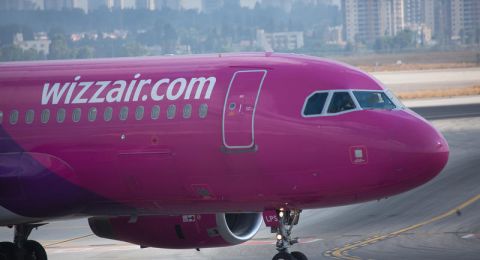 ويز إير توافق على تعويض 27 ألف مسافر إسرائيلي بعد دعوى جماعية