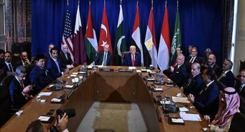 الإعلان عن مقترح ترامب للزعماء العرب .. 