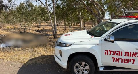 العثور على جثة سيده قرب الناعوره في منطقة مفتوحة اندلعت فيها النيران