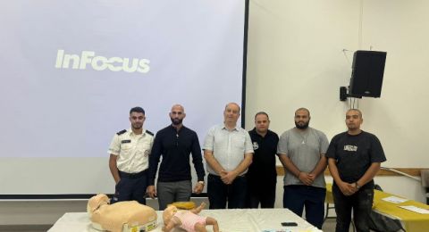 يوم التبرع بالدم لصالح اطفال مرضى السرطان في عبلين