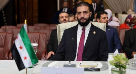 الشرع: نجاح أي اتفاق مع إسرائيل يمهّد لتعميم السلام في المنطقة