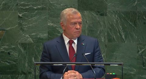 ملك الأردن: إسرائيل تواصل الاستيلاء على مزيد من الأراضي