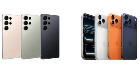 مقارنة بين هاتفي iPhone 17 Pro Max و Galaxy S25 Ultra