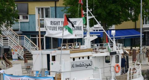 انطلاق 10 قوارب من إيطاليا نحو غزة في محاولة جديدة لكسر الحصار