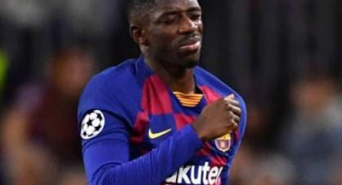 ديمبيلي يفوز بالكرة الذهبية