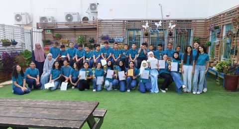 جَمعيَّة إبداع تُكرِّمُ الفائزين في مُسابقة العربية 16 بالتَّعاون مع المدارس المُشاركة