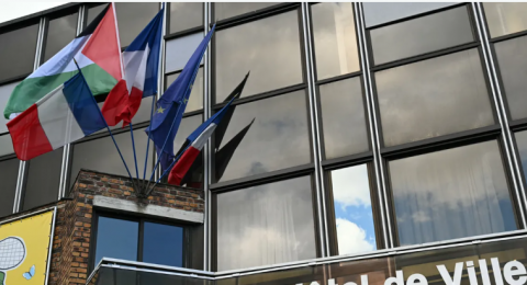 رفع العلم الفلسطيني على مباني فرنسية يثير جدلاً واسعًا قبل قمة الأمم المتحدة