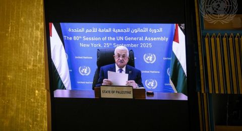 محمود عباس: نشكر السعودية وفرنسا على جهود حشد الاعتراف بدولة فلسطين