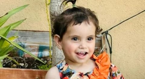 اللقية: مصرع الطفلة ألمى أبو محارب جراء تعرضها للدهس