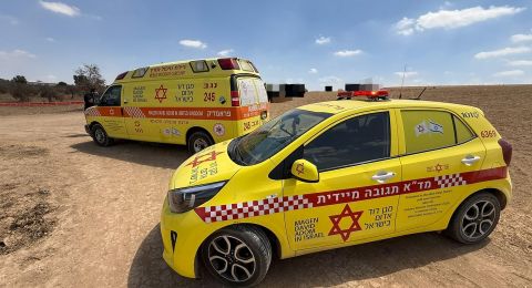 رجل في الثلاثين من عمره يصاب بجروح خطيرة بإطلاق نار في اللد