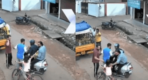 بالفيديو.. علكة كادت أن تنهي حياتها