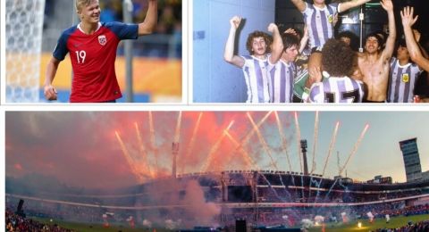 مارادونا وهالاند يتصدران الأرقام القياسية في تاريخ كأس العالم للشباب