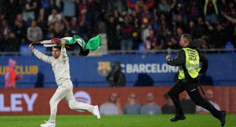 علم فلسطين يثير جدلا في الدوري الإسباني.. شكوى رسمية من رابطة 