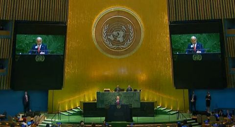 قاطع نتنياهو مرتين فطردوه من قاعة الأمم المتحدة