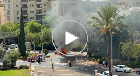 انفجار سيارة في كرمئيل نتيجة عطل تقني