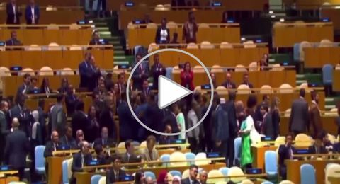 من صفق لنتنياهو في خطابه؟