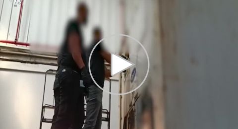 الشرطة وسلطة الضرائب تحبطان محاولة تهريب 15 كغم من الكوكايين في ميناء حيفا