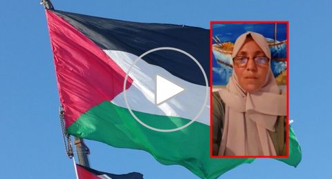 سميرة مواقي من على أسطول الصمود: نخاطر بحياتنا لكسر الحصار وكشف معاناة غزة