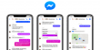 فيسبوك تطرح قريبا تصميما جديدا لتطبيق مسنجر