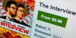 بدء عرض فيلم "المقابلة" في الولايات المتحدة