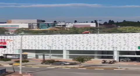 هبوط عاجل لطائرة عسكرية في مستشفى “هعيمك”