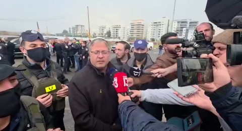 بن غفير يدعو كل إسرائيلي إلى حمل السلاح