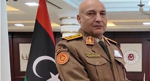 تركيا تعلن فقدان الاتصال بطائرة تقل رئيس أركان حكومة الدبيبة