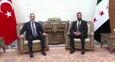 وزير الخارجية التركي: إسرائيل تنتهج سياسة توسعية في سوريا