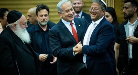 نتنياهو يعترف بخطأ ضم سموتريتش وبن غفير للحكومة: “أخطأت وسأصلح الأمر”