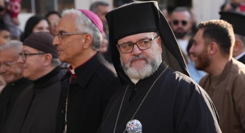 المطران يوسف متى لبكرا: مسيرة الميلاد في الناصرة شهادة حيّة للتعايش والمحبة