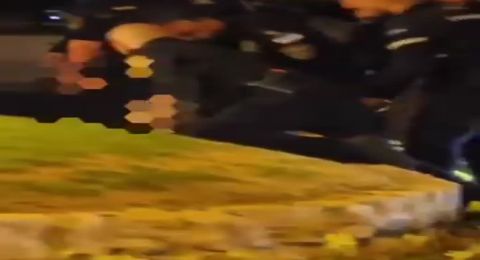 الشرطة تقتحم فعالية فنية في حيفا وتعتدي على المشاركين وتعتقلهم، بينهم بابا نويل