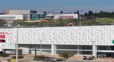 هبوط عاجل لطائرة عسكرية في مستشفى “هعيمك”