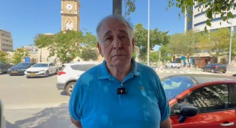 رئيس بلدية حيفا: "خلال شهر سنعود إلى الملاجئ والغرف المحصنة"