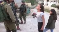 أصغر مراسلة في العالم فلسطينية، تحرج الجنود الإسرائيليين