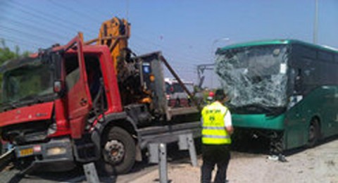  أور يروك: الشاحنات متورطة بالحوادث الخطيرة 