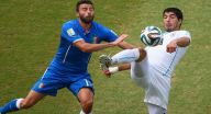 مونديال 2014: اهداف مباراه الارجواي ضد ايطاليا