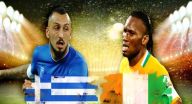مباشر : مونديال 2014..اليونان VS ساحل العاج