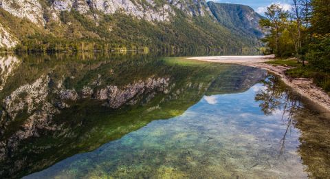 بحيرة بوهينج وجهة الأحلام لعشاق المناظر الطبيعة الخلابة