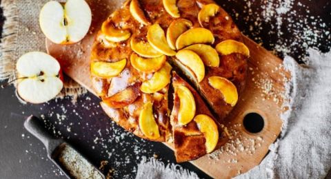 طريقة عمل كيكة الخلاط السريعة