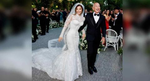 جيف بيزوس، مؤسس امازون، يحتفل بزفاف خيالي بتكلفة تتجاوز 46 مليون دولار